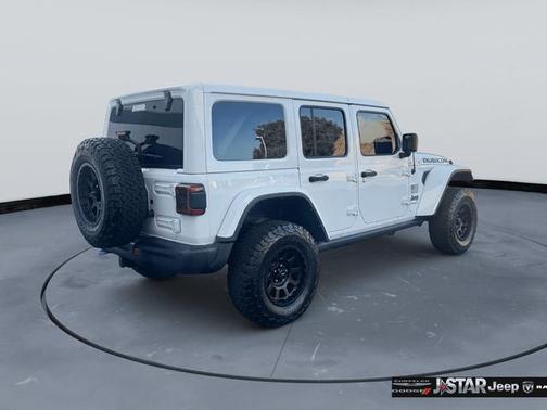 Bright White Clearcoat 2021 Jeep Wrangler Unlimited 4xe Rubicon