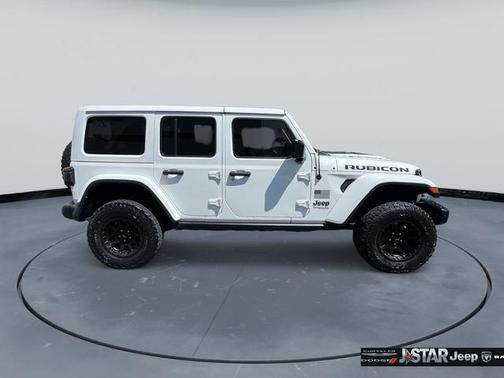 Bright White Clearcoat 2021 Jeep Wrangler Unlimited 4xe Rubicon