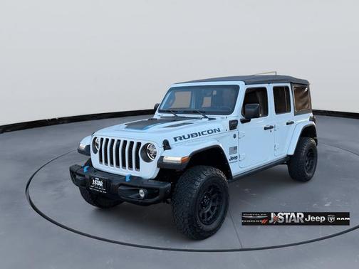 2021 Jeep Wrangler Unlimited 4xe Rubicon