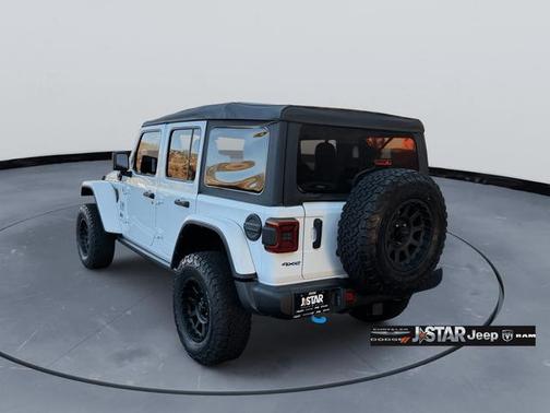 2021 Jeep Wrangler Unlimited 4xe Rubicon