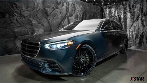 2021 Mercedes-Benz S-Class S 580 4MATIC