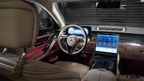 2021 Mercedes-Benz S-Class S 580 4MATIC
