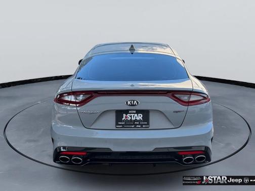 Ceramic Silver 2019 Kia Stinger GT2
