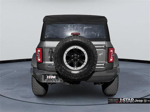 2021 Ford Bronco Badlands