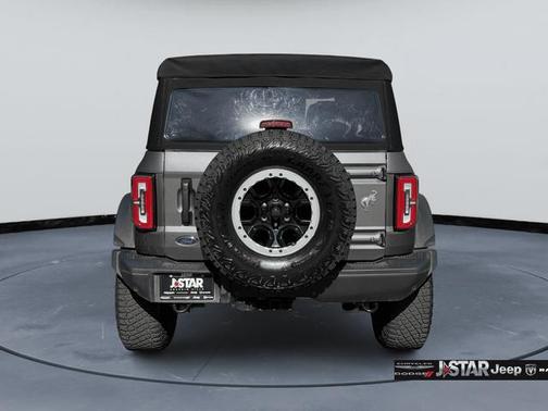 2021 Ford Bronco Badlands