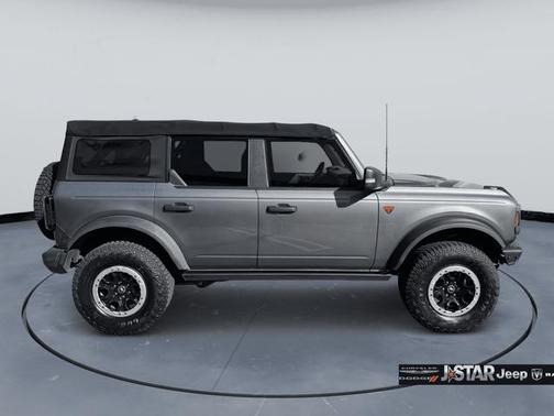 2021 Ford Bronco Badlands