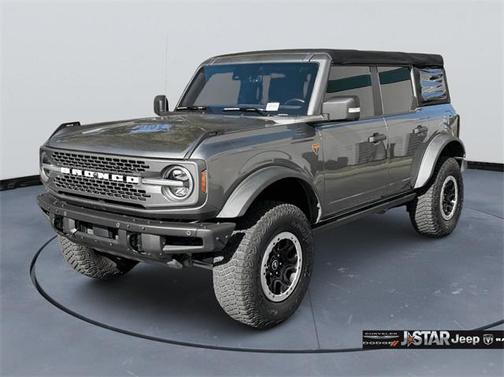 2021 Ford Bronco Badlands