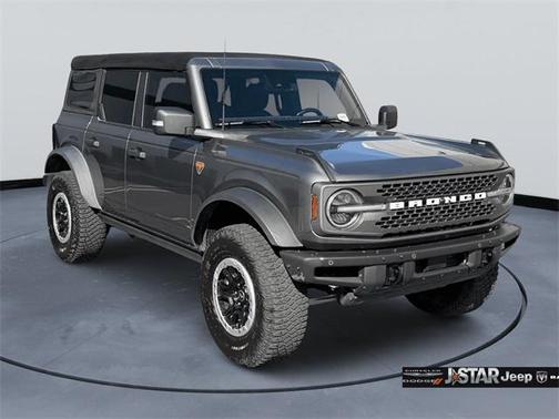 2021 Ford Bronco Badlands