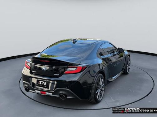 Crystal Black Silica 2022 Subaru BRZ Limited