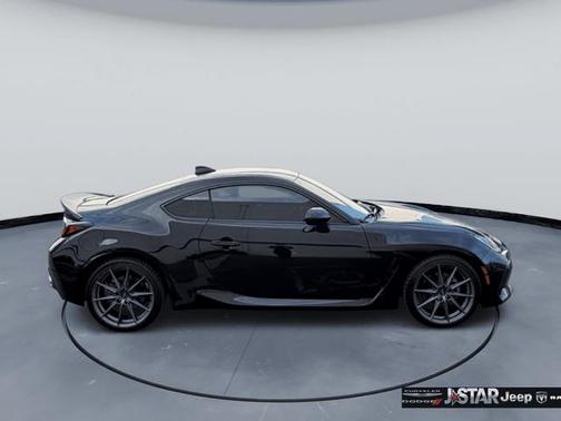 Crystal Black Silica 2022 Subaru BRZ Limited