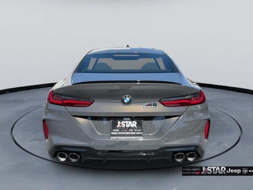 Dravit Grey Metallic 2024 BMW M8 Gran Coupe Competition
