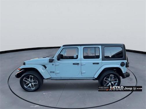 2024 Jeep Wrangler 4xe Sport S