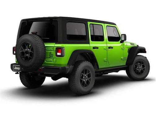 2026 Jeep Wrangler Willys