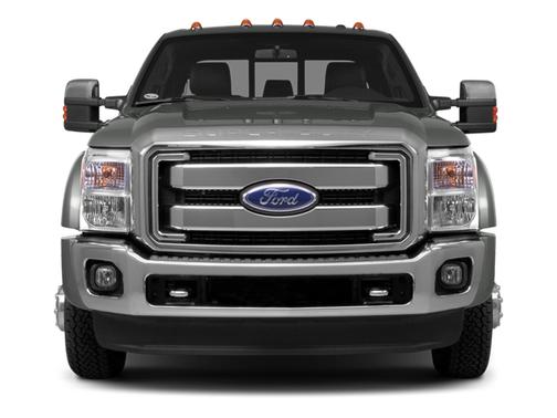 2014 Ford F-450 Platinum