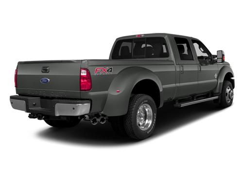 2014 Ford F-450 Platinum