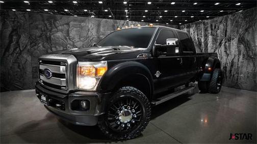 2014 Ford F-450 Platinum