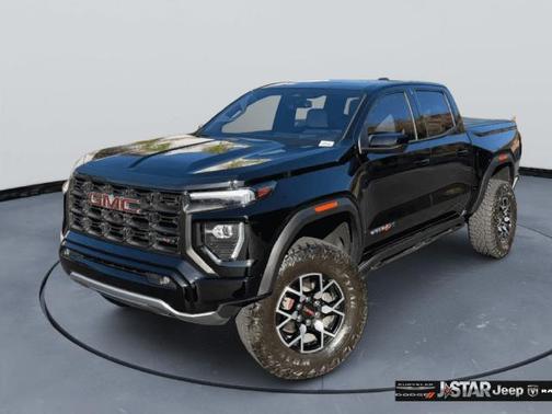 Onyx Black 2024 GMC Canyon AT4X