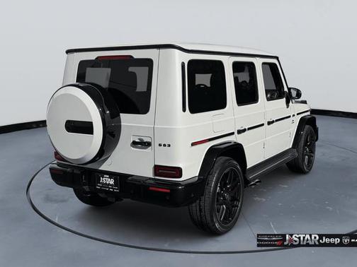 2024 Mercedes-Benz AMG G 63 4MATIC