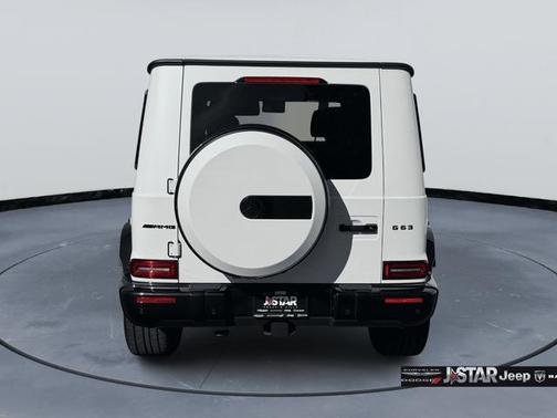 2024 Mercedes-Benz AMG G 63 4MATIC