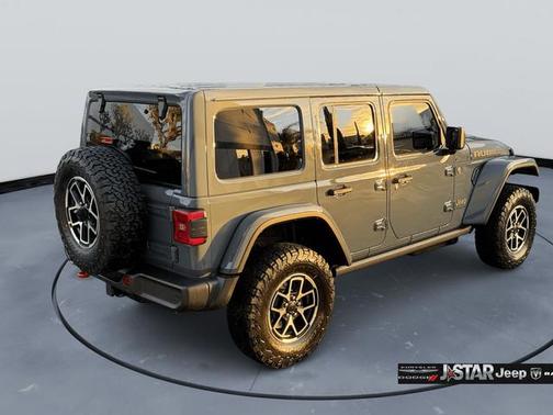 2026 Jeep Wrangler Rubicon