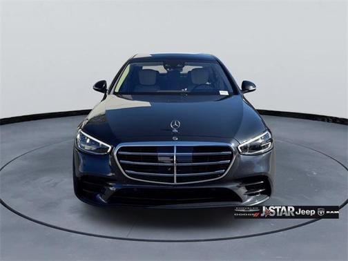 2021 Mercedes-Benz S-Class S 580 4MATIC