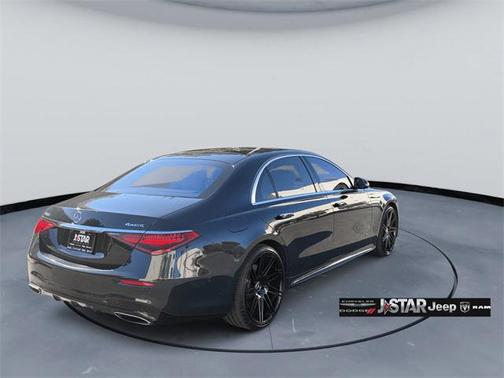 2021 Mercedes-Benz S-Class S 580 4MATIC