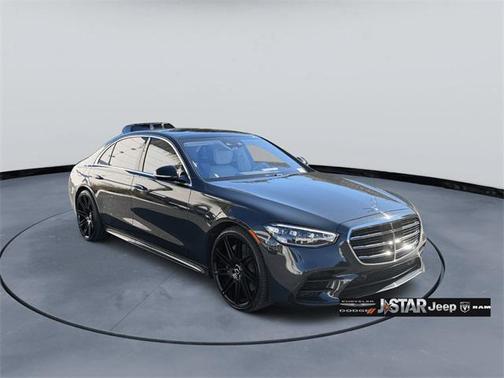 2021 Mercedes-Benz S-Class S 580 4MATIC