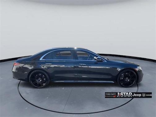 2021 Mercedes-Benz S-Class S 580 4MATIC