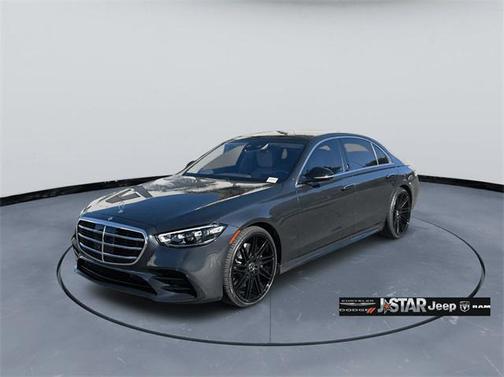 2021 Mercedes-Benz S-Class S 580 4MATIC