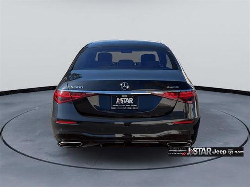 2021 Mercedes-Benz S-Class S 580 4MATIC