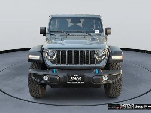 2025 Jeep Wrangler 4xe Rubicon