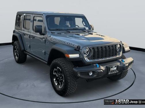 2025 Jeep Wrangler 4xe Rubicon