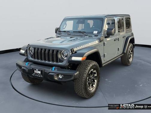2025 Jeep Wrangler 4xe Rubicon