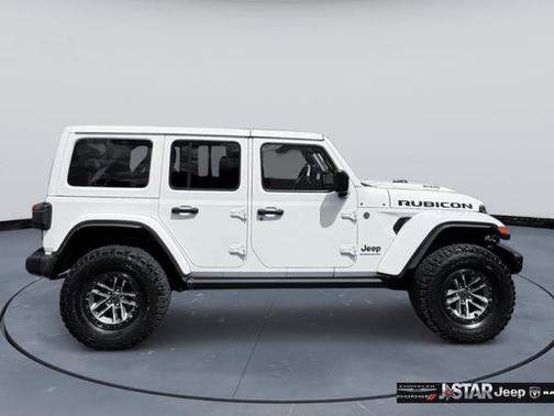 Bright White Clearcoat 2024 Jeep Wrangler Rubicon 392