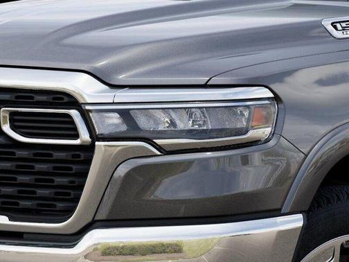Granite Crystal Metallic Clearcoat 2026 RAM 1500 Big Horn/Lone Star