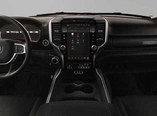 Granite Crystal Metallic Clearcoat 2026 RAM 1500 Big Horn/Lone Star
