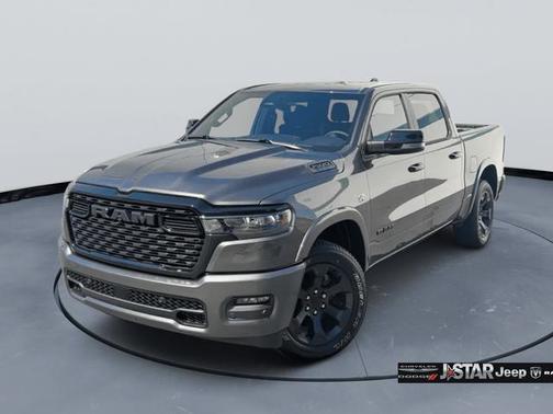 Granite Crystal Metallic Clearcoat 2026 RAM 1500 Big Horn/Lone Star
