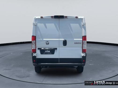 Bright White Clearcoat 2026 RAM ProMaster 1500 Low Roof