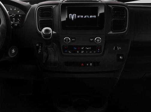 Bright White Clearcoat 2026 RAM ProMaster 1500 Low Roof