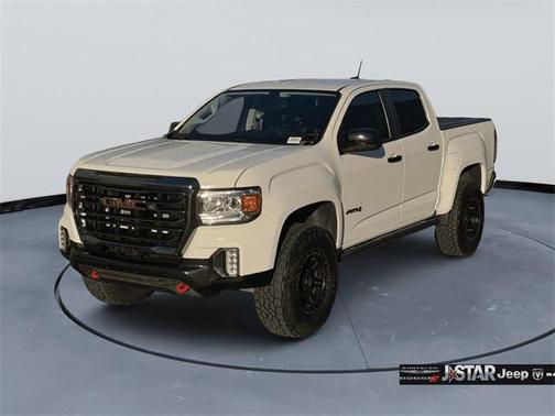 2022 GMC Canyon AT4