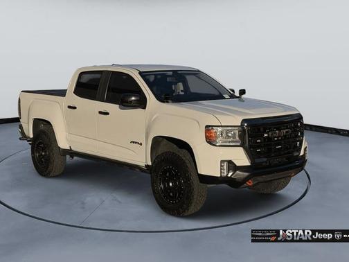 2022 GMC Canyon AT4