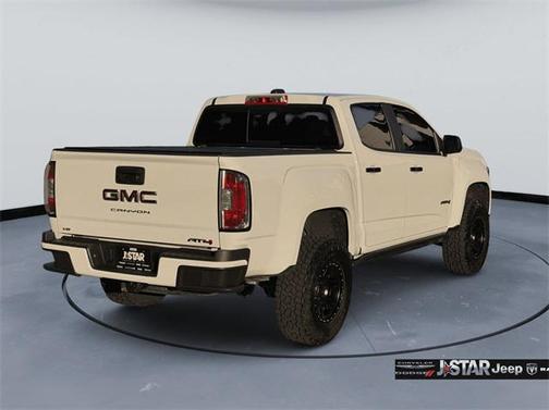 2022 GMC Canyon AT4