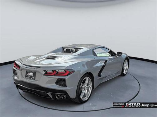 2025 Chevrolet Corvette Stingray w/3LT