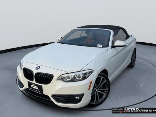 Alpine White 2018 BMW 230 230i