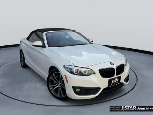 Alpine White 2018 BMW 230 230i