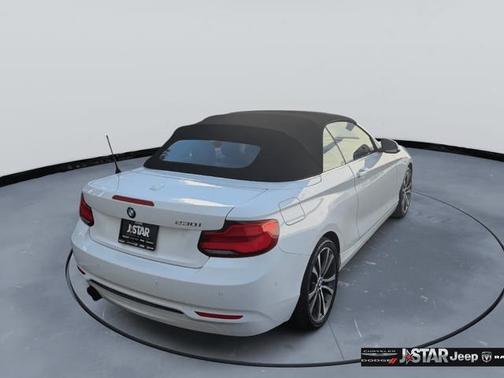 Alpine White 2018 BMW 230 230i