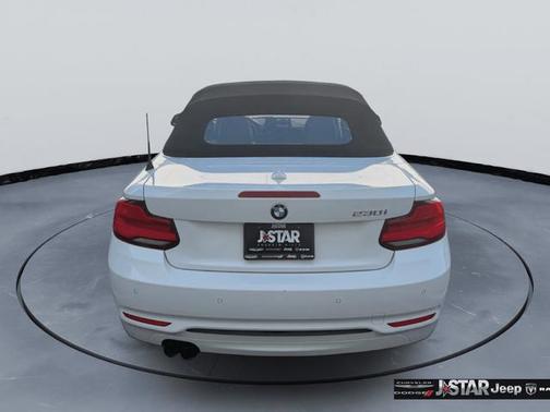 Alpine White 2018 BMW 230 230i