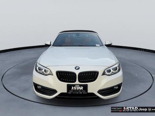 Alpine White 2018 BMW 230 230i