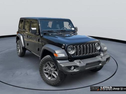 Black Clearcoat 2026 Jeep Wrangler Sport S