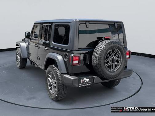 Black Clearcoat 2026 Jeep Wrangler Sport S